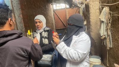 بيطرى الشرقية: الانتهاء من فحص 5579 رأس ماشية ضد البروسيلا والسل البقري