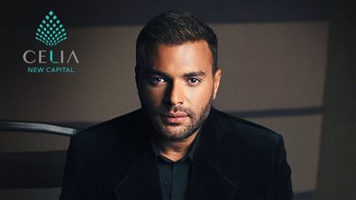 رامي صبري يحيي حفل افتتاح المركز التجاري الترفيهي 