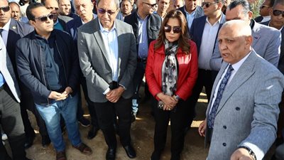 افتتاح محطة معالجة الصرف الصحي بقرية الأشراف البحرية في قنا 