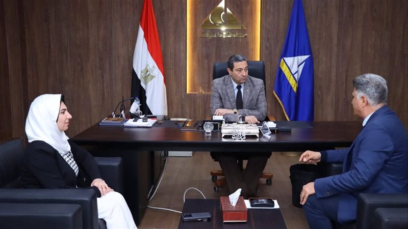 محافظ دمياط 