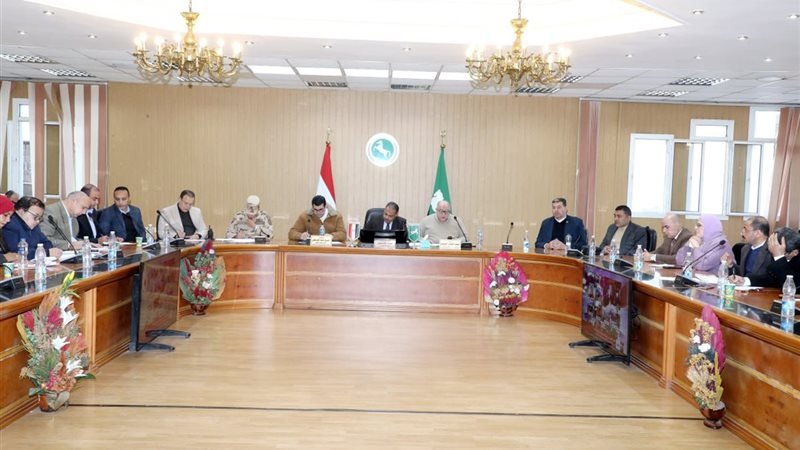 محافظ الشرقية يترأس