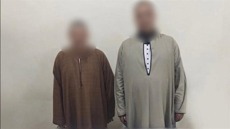 القبض على 5 أشخاص