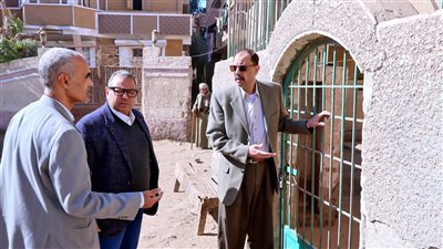 محافظ سوهاج يحيل العاملين بمركز شباب قرية عنيبس للتحقيق