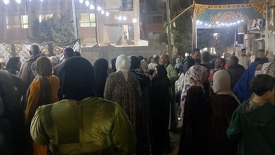 10 صور ترصد إقبالا كبيرا أمام اللجان قبيل غلق باب التصويت بالقليوبية 