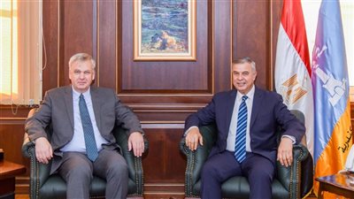 محافظ الإسكندرية يستقبل سفير ألمانيا لبحث سبل تعزيز التعاون المشترك