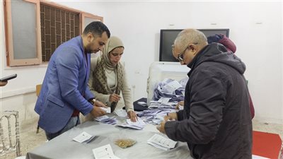 انتخابات النواب 2025، شاهد أعمال الحصر العددي للأصوات من داخل لجنة الملك الكامل بالمنصورة