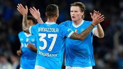 نابولي يتقدم بهدف أمام ميلان بالشوط الأول في السوبر الإيطالي 