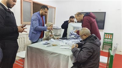 انتخابات النواب 2025، نتيجة الحصر العددي باللجنة الفرعية رقم 81 بمدرسة جمصة للتعليم الأساسي