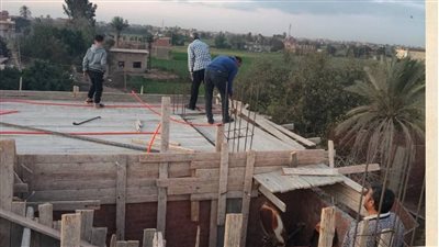 إزالة 198 حالة تعدى بالبناء المخالف وإشغال الطريق بالشرقية 