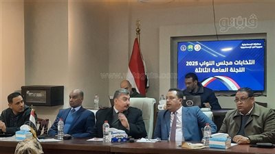 إعلان الحصر العددي لأصوات الناخبين بالدائرة الثالثة في الإسماعيلية (بث مباشر) 