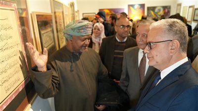 صندوق التنمية الثقافية بوزارة الثقافة يطلق الدورة العاشرة من ملتقى الخط العربي