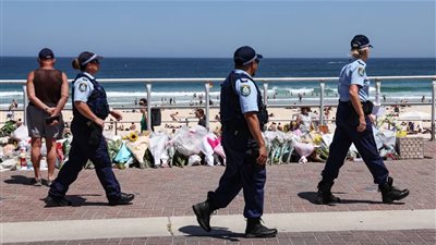 الشرطة الأسترالية: اعتقال 7 أشخاص في سيدني على صلة بهجوم شاطئ بوندي 