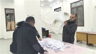 إعلان الحصر العددي لأصوات الناخبين بالدائرة الثانية في الإسماعيلية 