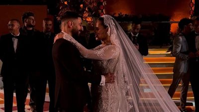 ما حضرتش فرح ابنها، نجل حنان ترك يحتفل بزفافه بعيدًا عن الأضواء دون ظهور والدته (صور)