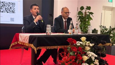 وزير العمل يختتم زيارته لإيطاليا بلقاء الجالية المصرية