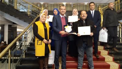 الملتقى الرابع لجودة التعليم الأزهري يكرم منطقة الإسماعيلية 