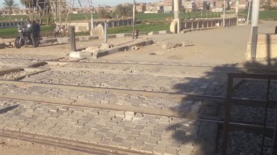 محافظ أسيوط يعلن إعادة فتح كوبري نجع سبع بعد الانتهاء من أعمال الصيانة 