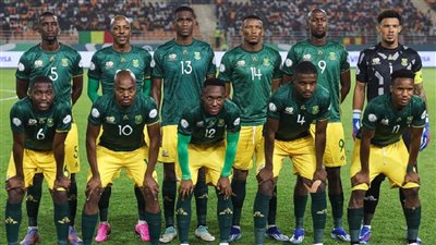 مجموعة مصر، مواعيد مباريات منتخب جنوب أفريقيا بكأس الأمم 