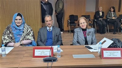 القومي لحقوق الإنسان يشارك في عمومية الجمعية الفرنكفونية بالرباط 