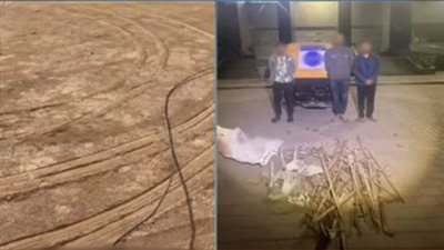 كشف حقيقة سرقة حديد خاص بأحد الكباري بالقاهرة