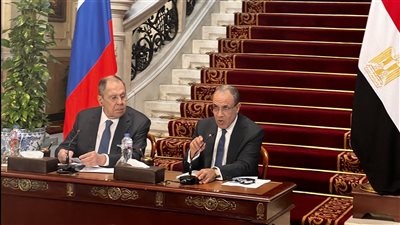 وزير الخارجية يكشف تفاصيل المباحثات مع نظيره الروسي