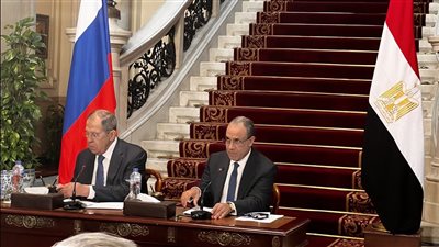 لافروف: سعداء باستضافة مصر للمؤتمر الوزاري لمنتدى الشراكة الأفريقية