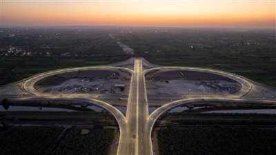 النقل تكشف تأثير ومميزات محور الفشن ببنى سويف 