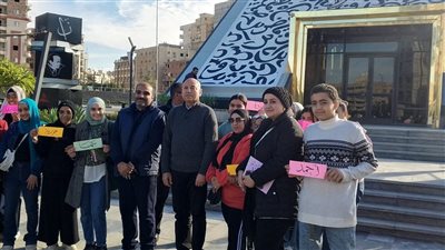 احتفالا باليوم العالمي للغة العربية، محافظ القاهرة يشارك أطفال “اقرأ نون السحار” أنشطتهم 
