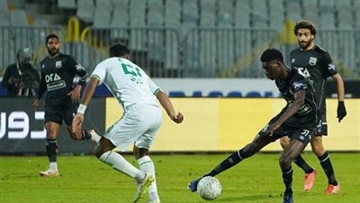 كأس عاصمة مصر، تعادل سلبي بين المصري وزد في الشوط الأول