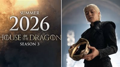 الموسم الثالث لمسلسل House Of The Dragon يدخل مرحلة ما بعد الإنتاج 