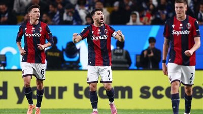 بولونيا يتأهل إلى نهائي كأس السوبر الإيطالية بعد الفوز على إنتر بركلات الترجيح