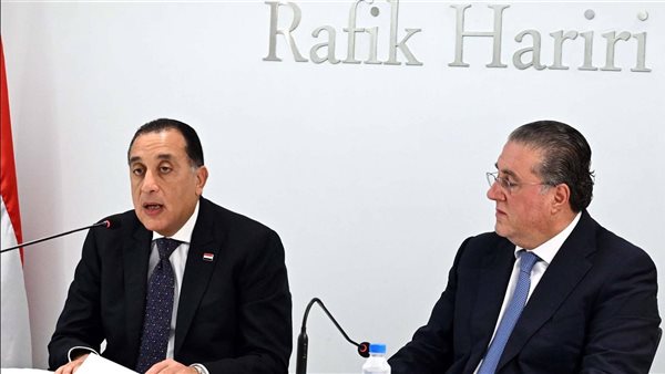 فيتو.. رئيس الوزراء: مصر ستبقى إلى جانب لبنان في مسيرتها نحو التعافي والاستقرار 