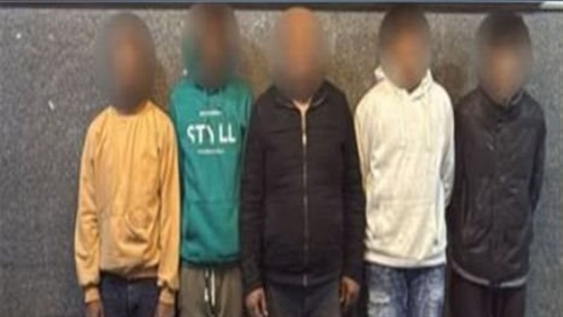 ضبط المتهمين