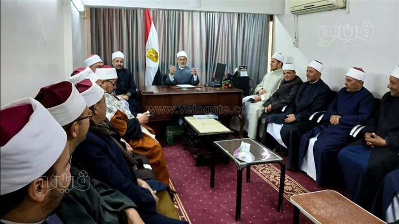 اجتماع وكيل أوقاف