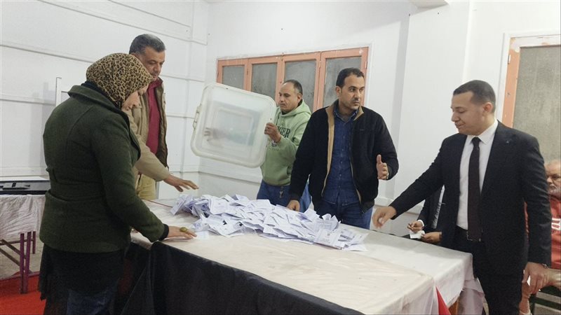الفرز بأحد اللجان،