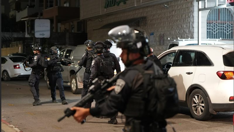 الشرطة الإسرائيلية،