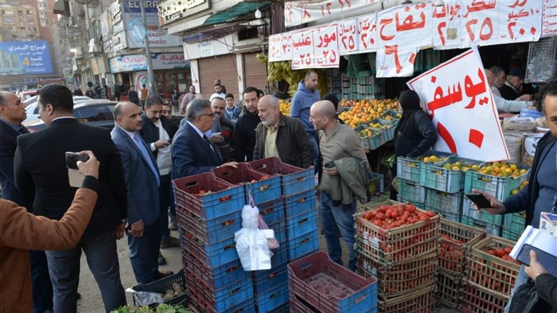 جولة محافظ الدقهلية،