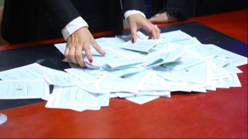 فرز الاصوات، فيتو