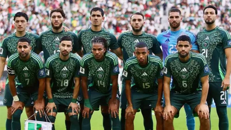 منتخب الجزائر، فيتو