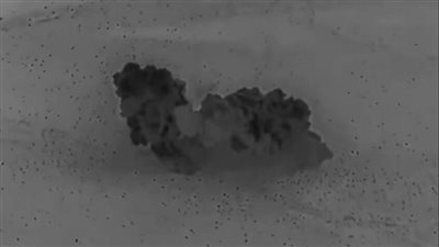 الجيش الأمريكي ينشر مشاهد لضرباته ضد داعش في سوريا