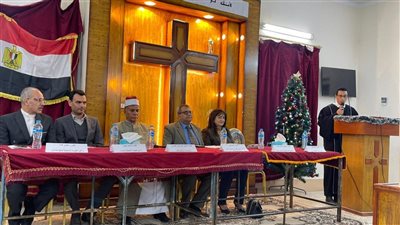 الكنيسة الإنجيلية تناقش التسامح ونبذ العنف في صعيد مصر