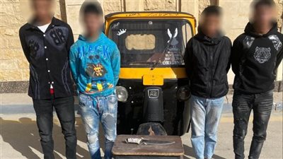 ضبط 4 عاطلين بتهمة اختطاف طالب بالهرم