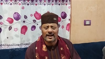 قمر المداحين في قنا، رحلة شيخ صعيدي عشق الإنشاد حبا في رسول الله (فيديو وصور)