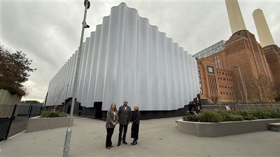 أمين الأعلى للآثار يتفقد استعدادات استقبال معرض 