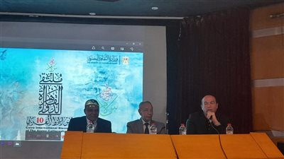السطوحي: ملتقى القاهرة الدولي للخط العربي مشروع ثقافي ممتد ودورته العاشرة ترسخ قيم السلام