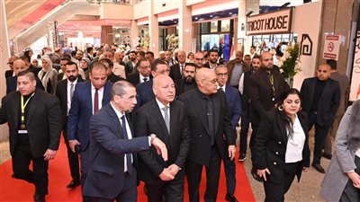 انطلاق فعاليات معرض القاهرة للجلود بمشاركة 150 وفدا من 14 دولة