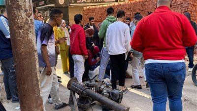 مصرع فتاة سقط عليها ونش أثناء أعمال البناء في برج بطوخ 