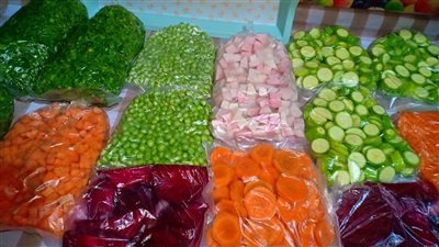 طريقة تفريز الخضروات الشتوية مع الحفاظ على قيمتها الغذائية استعدادا لشهر رمضان