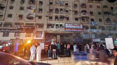 حريق بمول وسط أسوان، السيطرة على النيران وإخلاء مرضى مستشفى قريب