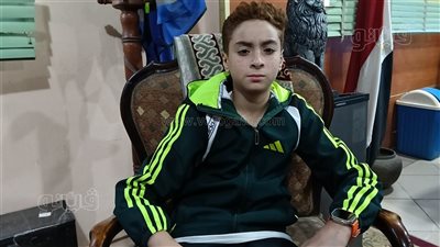 بطل صغير أنقذ ركاب قطار المنوفية، مهد يروى لـ